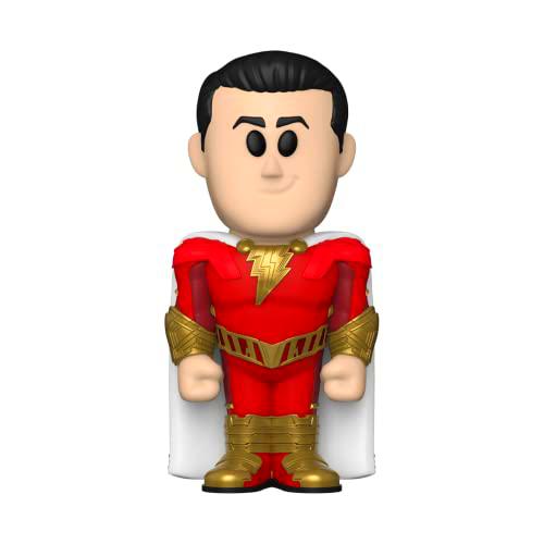 Funko Vinyl SODA: Shazam 2 - Shazam - 1/6 Probabilidades De Obtener Una Variante Rara