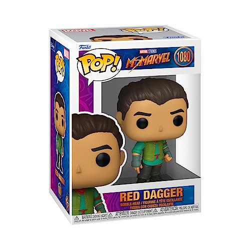 Funko Pop! Marvel: Ms. Marvel - Red Dagger - Figura de Vinilo Coleccionable