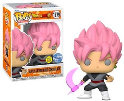 Funko Pop Figuras Dragon Ball Super Rosé Goku Black #1279 Pop Exclusive Edition