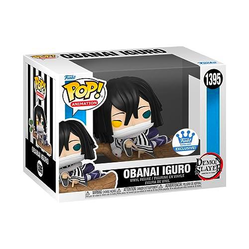 Funko Pop! Animation: Demon Slayer - Obanai Iguro Shop Exclusive