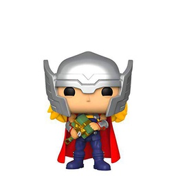 POP! Funko Exclusive Marvel Collector Corps #535 Thor (Vacaciones) con estuche acrílico gratuito