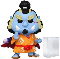 Funko Pop One Piece - Jinbe Limited Edition Chase Vinyl Figure (Bundled with Compatible Box Case)