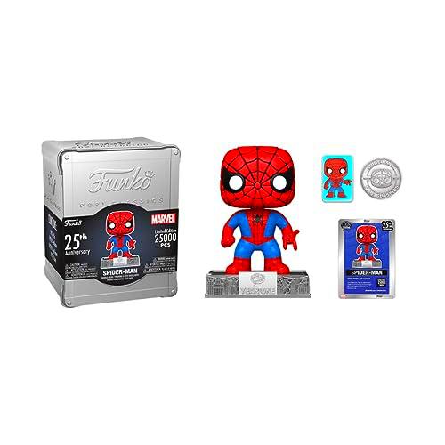 Funko SDCC 2023 (Compartido): Marvel POP! Clásicos Spider-Man 25 Aniversario