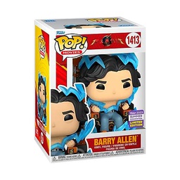 Funko DC Comics POP! Barry Allen in Chair SDCC Shared Exclusive