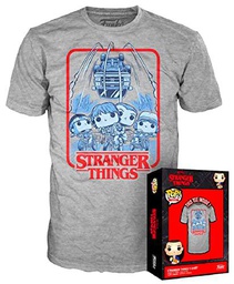 Funko Boxed tee: Stranger Things - Small - (S) - Camiseta, Franela