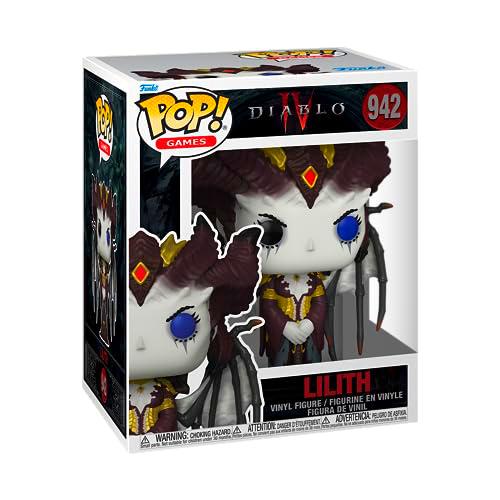 Funko POP! Super: Diablo 4- Lilith - Figuras Miniaturas Coleccionables Para Exhibición