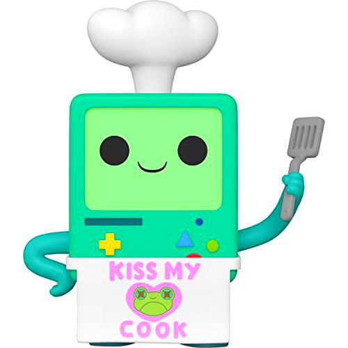 Adventure Time - Figura de vinilo de BMO Cook Funko Pop (con funda protectora compatible con caja emergente)