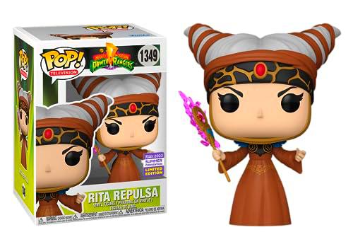 Pop Television Mighty Morphin Power Rangers Rita Repulsa SDCC Summer Convention Limited Edition Figura de vinilo