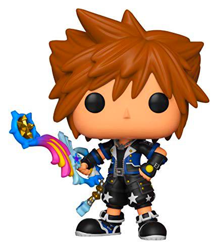 Funko - Disney Kingdom Hearts 3-Sora (Drive Form) - Figura Decorativa