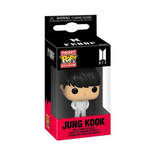 Funko Pop! Keychain: BTS - Jungkook - Jung Kook - Minifigura de Vinilo Coleccionable Llavero Original