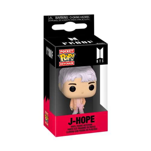 Funko Pop! Keychain: BTS - J-Hope - J Hope - Minifigura de Vinilo Coleccionable Llavero Original