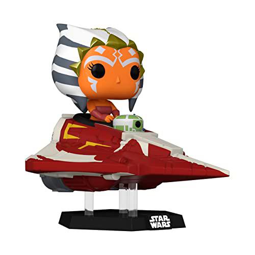 Funko Pop! Rides: Star Wars - Ahsoka Tano In Delta-7B