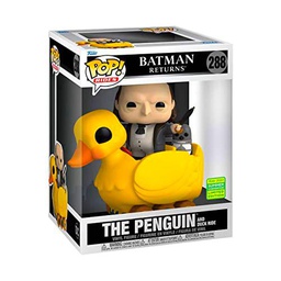 Funko Pop! Batman Returns Penguin and Duck Ride Shared Sticker 2022 Exclusive