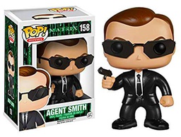 Funko Pop! - Vinyl: The Matrix: Agent Smith (4186)