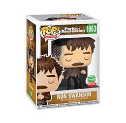 Funko Pop! Parks and Recreation: Ron Swanson #1063 Exclusive