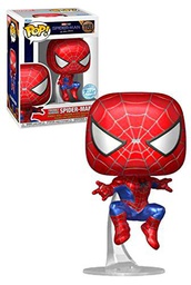 Pop! Spider-Man 1158 Friendly Neighborhood Metallic Special Edition