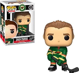 Funko - NHL: Mochila Parise Wild Pop, Multicolor, 34336