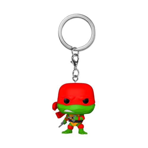 Funko Pop! Keychain: Teenage Mutant Ninja Turtles (TMNT) Raphael