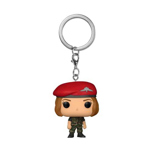 Funko Pop! Keychain: Stranger Things - Robin - Minifigura de Vinilo Coleccionable Llavero Original