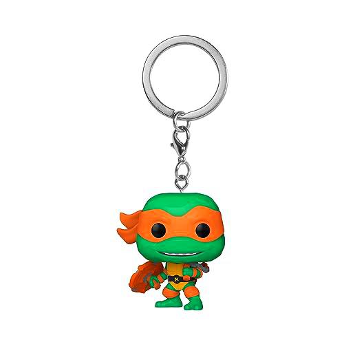Funko Pop! Keychain: Teenage Mutant Ninja Turtles (TMNT) Michelangelo