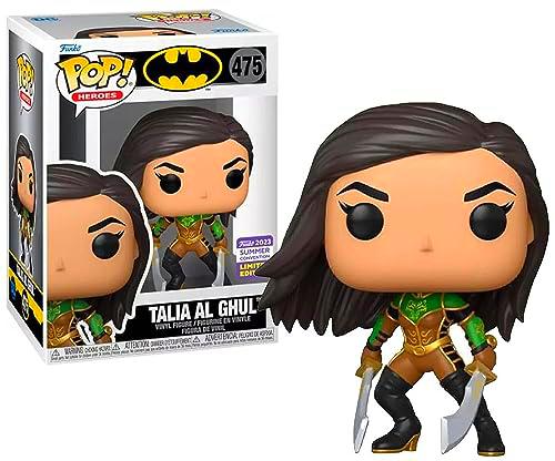 Funko Pop! Heroes: Talia Al Ghul (SDCC'23), Figura de vinilo coleccionable