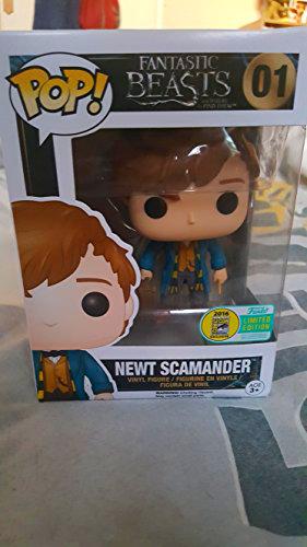Fantastic Beasts and where to find them Newt Vinyl Figure 01 Figura de colección Standard