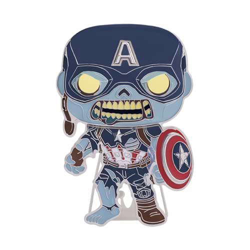 Funko Pop! Large Enamel Pin MARVEL: Marvel - Captain America