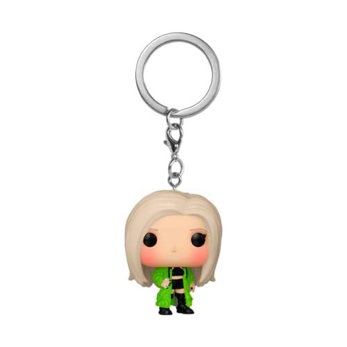 Funko POP! Keychain: BLACKPINK - Rose - Blackpink - Collectable Vinilo Mini Figure Llavero Novedoso