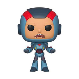 Pop! Figura de Vinilo: Animación: Rick &amp; Morty S6 - Morty in Mech Suit