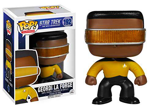 Star Trek The Next Generation Funko Pop Vinyl Figure Geordi La Forge