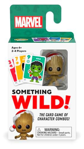 Funko Pop! Something Wild! Marvel Holiday - Baby Groot Game