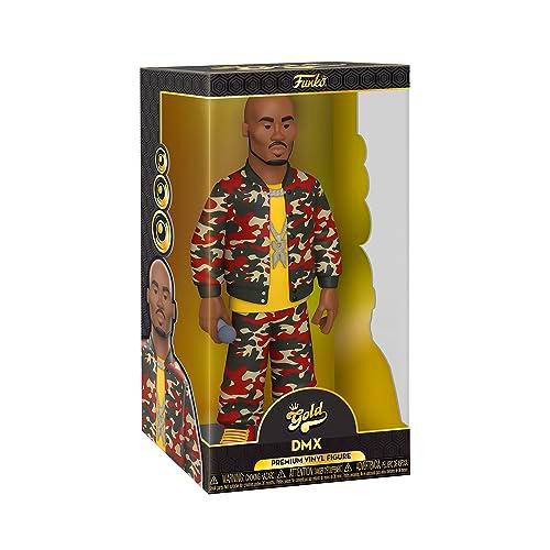 Funko Vinyl Gold 12": DMX - Figura de Acción de Vinilo Coleccionable