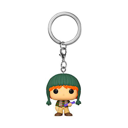 Funko Pop! Keychain: Harry Potter Holiday - Ron Weasley 1