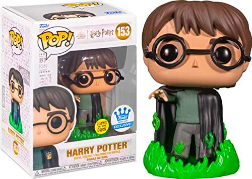 Harry Potter and The Chamber of Secrets - Harry with Floo Powder 20th Anniversary Glow in The Dark