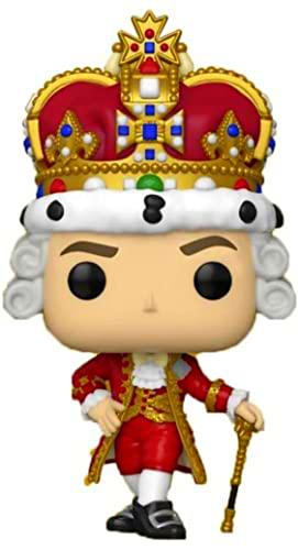 Funko Pop Exclusive Hamilton King George(RD) Multicolor