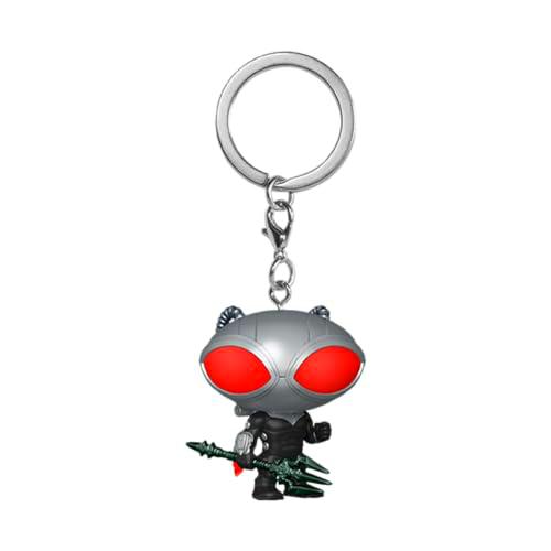 Funko POP! Keychain: DC - Black Manta - Aquaman - Collectable Vinilo Mini Figure Llavero Novedoso