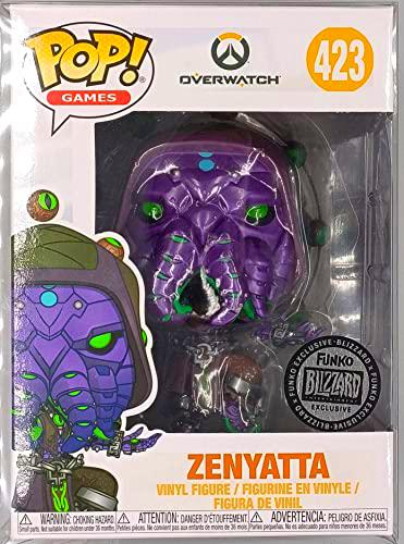 POP Funko 423 Cultist Zenyatta Overwatch - Blizzard Exclusive