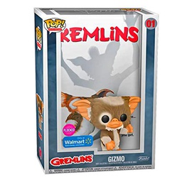 Funko Gremlins VHS Cover Limited Edition Exclusive with Flocked Gizmo Pop! Figure in Display Case