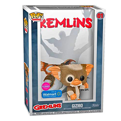 Funko Gremlins VHS Cover Limited Edition Exclusive with Flocked Gizmo Pop! Figure in Display Case