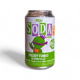 Funko Soda de vinilo: Camp Fundays 2023 - Freddy como TMNT Donatello (limitado a 5000 piezas) sellado