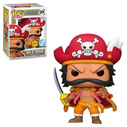 Funko Pop! Animation: One Piece - GOL D. Roger Chase Version Vinyl Multicolor Exclusive Figure (Chase)