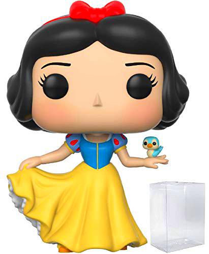 Disney: Snow White and the Seven Dwarfs - Snow White Funko Pop! Vinyl Figure (Includes Compatible Pop Box Protector Case)