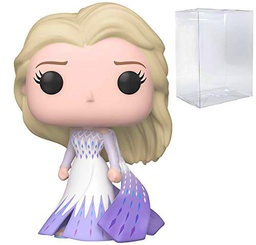 Funko Pop! Disney: Frozen 2 Elsa (Epilogue Dress) - Bundle