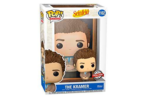 Funko POP! Moment: Seinfeld - The Kramer on Black Velvet (Target Exclusive)