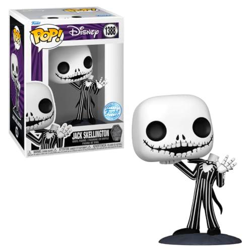 ¡Pop! The Nightmare Before Christmas 1388 - Headless Jack Skellington Special Edition
