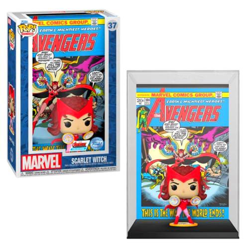 Pop! Fundas de cómic: Marvel - Bruja Escarlata (exclusivo de objetivo)