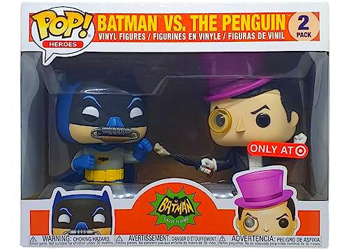 Funko Pop! Heroes - Batman Classic TV Series - Batman VS