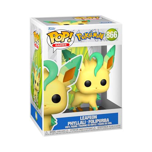 Funko Pop! Games: Pokemon - Leafeon - Figura de Vinilo Coleccionable
