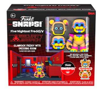 Funko Five Nights At Freddy'S (FNAF) Snap: RR - Playset Freddy'S Room