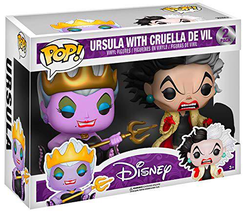 Funko POP! - Figura Funko Disney - Ursula Y Cruella De Vil